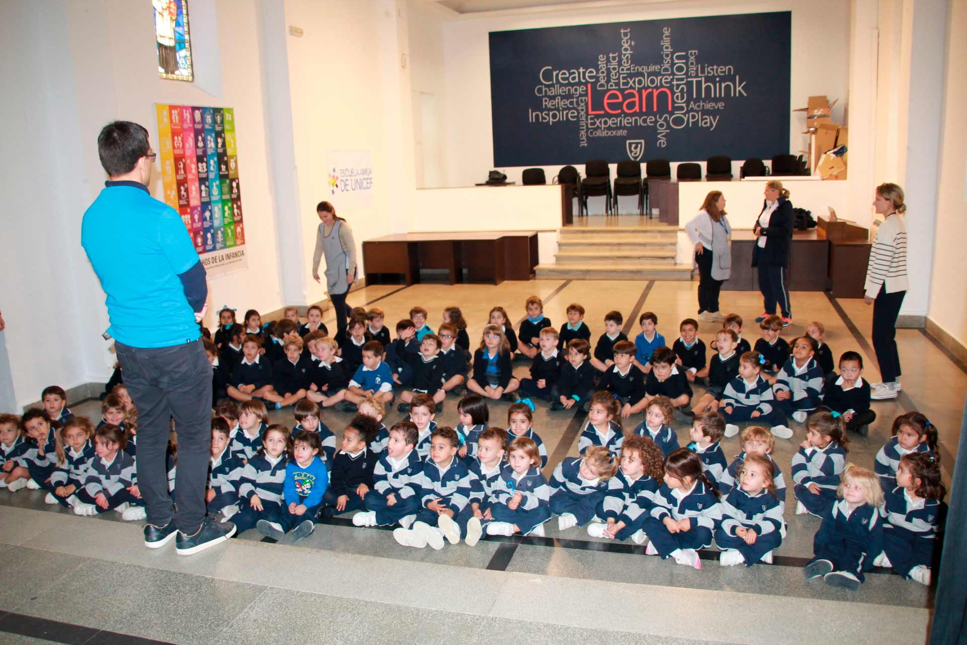 escuela amiga unicef infancia sevilla