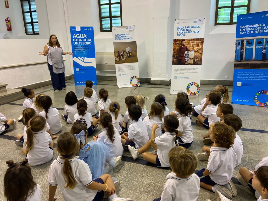 exposicion agua unicef