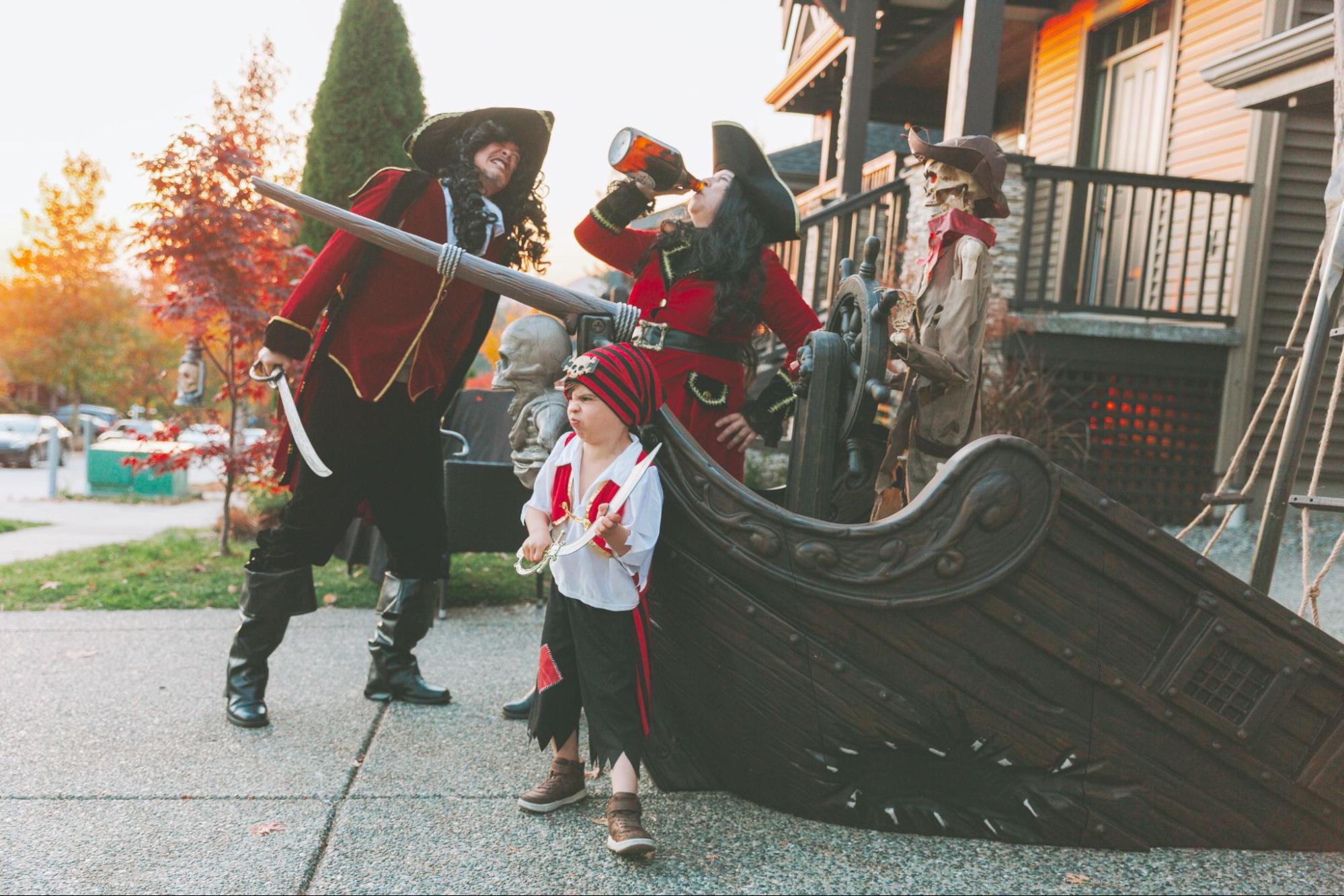 halloween en familia que hacer